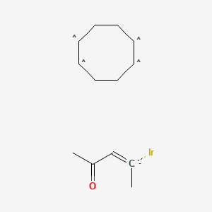 molecular formula C13H19IrO- B13821996 CID 72376366 