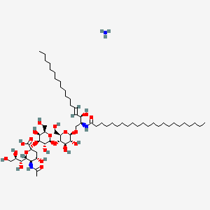 molecular formula C64H121N3O21 B13822009 GM3-Ganglioside 