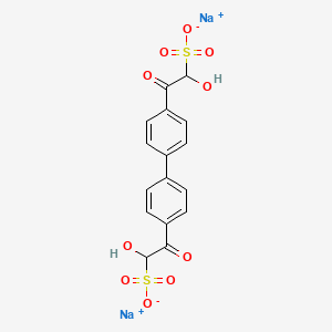 Disodium alpha,alpha'-dihydroxy-beta,beta'-dioxo-4,4'-biphenyldiethanesulfonate