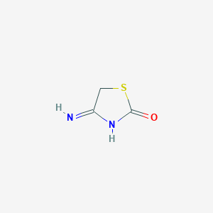 4-imino-1,3-thiazolidin-2-one