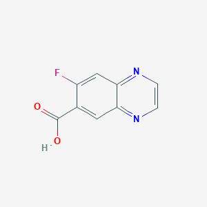 7-Fluoroquinoxaline-6-carboxylic acid