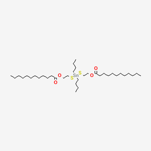 (Dibutylstannylene)bis(thioethylene) dilaurate