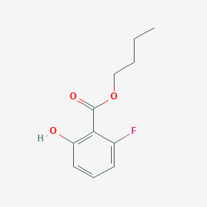 Butyl 2-fluoro-6-hydroxybenzoate