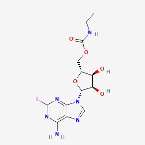 2-Iodo-5'-ethylcarboxamidoadenosine