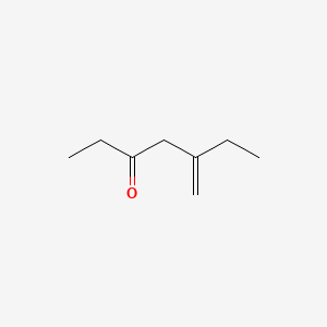 5-Methylene-3-heptanone