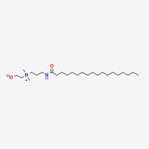 N-(2-Hydroxyethyl)-N,N-dimethyl-3-[(1-oxo-octadecyl)amino]-1-propanaminium