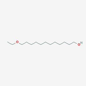 molecular formula C14H30O2 B13822166 12-Ethoxydodecan-1-ol CAS No. 51309-18-3