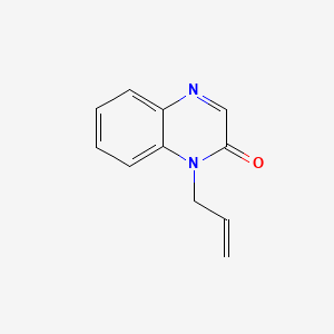 1-Prop-2-enylquinoxalin-2-one