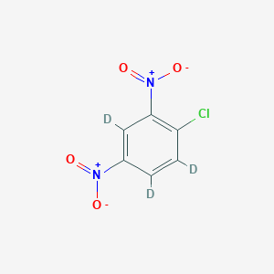 1-Chloro-2,4-dinitrobenzene-3,5,6-D3