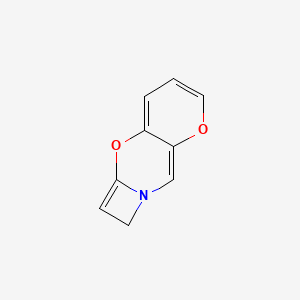 7H-Azeto[2,1-b]pyrano[2,3-e][1,3]oxazine(9CI)