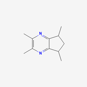 2,3,5,7-Tetramethyl-6,7-dihydro-5H-cyclopenta[B]pyrazine