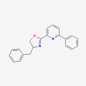 (S)-4-((R)-sec-butyl)-2-(6-phenylpyridin-2-yl)-4,5-dihydrooxazole