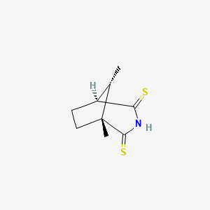 (1R,5S,8S)-1,8-dimethyl-3-azabicyclo[3.2.1]octane-2,4-dithione