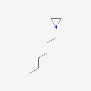 1-Hexylaziridine