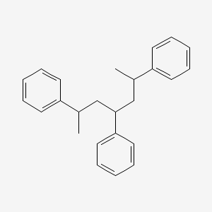 2,4,6-Triphenylheptane