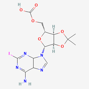 2-Iodoadenosine 5'-carboxy-2',3'-acetonide