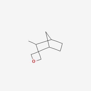 Spiro[bicyclo[2.2.1]heptane-2,3-oxetane], 3-methyl-(9CI)