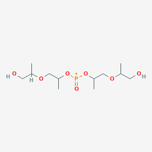 Bis[2-(2-hydroxymethylethoxy)methylethyl]phosphonate