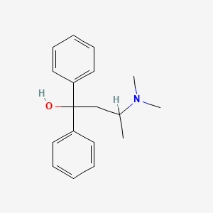 1,1-Diphenyl-3-dimethylaminobutane-1-ol