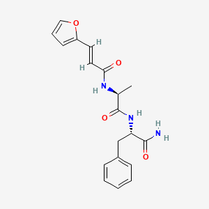 N-(3-[2-Furyl]acryloyl)-Ala-Phe amide