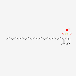 Methyloctadecylbenzenesulfonic acid