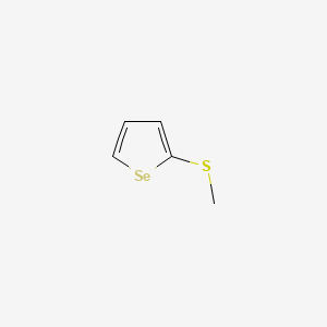 Selenophene, 2-(methylthio)-