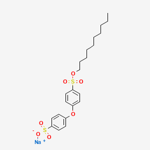 Disodium decyl(sulfonatophenoxy)benzenesulfonate