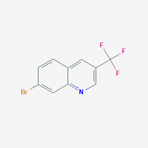 7-Bromo-3-(trifluoromethyl)quinoline
