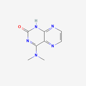 4-(dimethylamino)-1H-pteridin-2-one