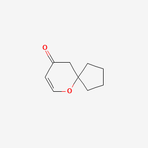 6-Oxaspiro[4.5]dec-7-EN-9-one