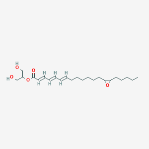 (2Z,4Z,6Z)-1,3-Dihydroxypropan-2-yl 13-(3-pentyloxiran-2-yl)trideca-2,4,6-trienoate