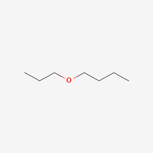 molecular formula C7H16O B13822881 Butane, 1-propoxy- CAS No. 3073-92-5