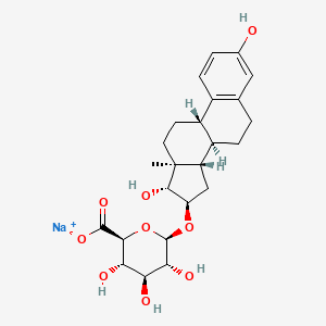 Estriol 16alpha-(beta-D-glucuronide) sodium salt