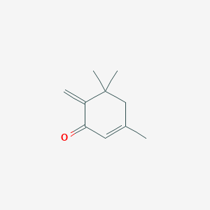 3,5,5-Trimethyl-6-methylidenecyclohex-2-en-1-one