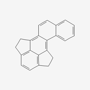 Benzo(j)cyclopent(fg)aceanthrylene, 1,2,5,6-tetrahydro-