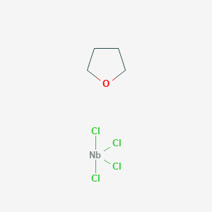 Cl[Nb](Cl)(Cl)Cl.C1CCOC1