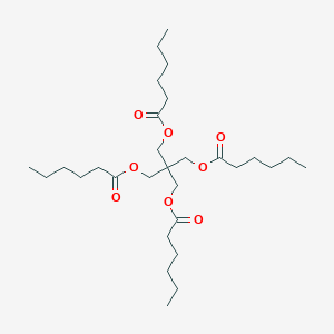 Pentaerythritol tetrahexanoate
