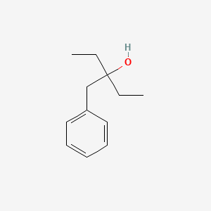 Benzeneethanol, alpha,alpha-diethyl-