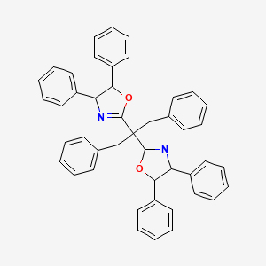 molecular formula C45H38N2O2 B13823033 (R,S)-Bn-BisPh-Sabox 