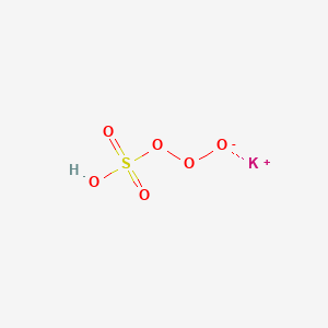 potassium;oxidooxy hydrogen sulfate