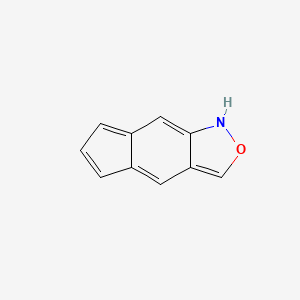 1H-Indeno[5,6-C][1,2]oxazole