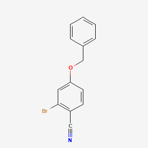4-(Benzyloxy)-2-bromobenzonitrile