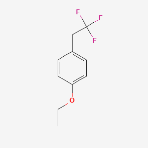 1-Ethoxy-4-(2,2,2-trifluoroethyl)benzene