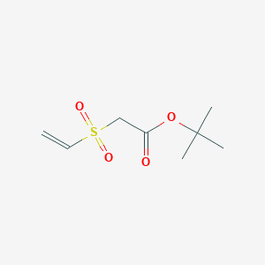 Tert-butyl 2-(ethenesulfonyl)acetate