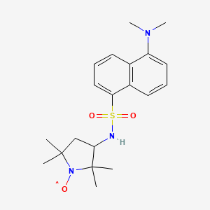 3-[5-(DiMethylaMino)-1-naphthalenesulfonaMido]-proxyl