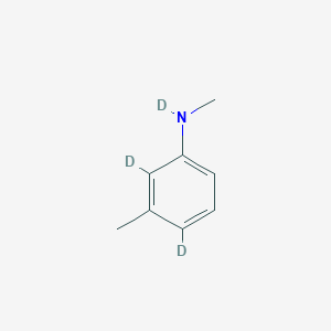 N,3-Dimethylaniline-d3