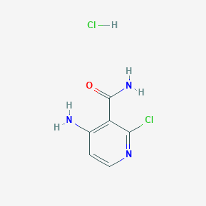 4-Amino-2-chloronicotinamide hydrochloride