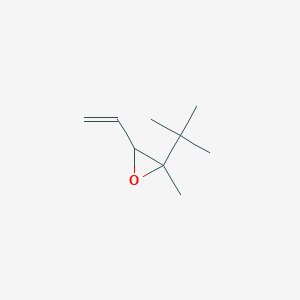 Oxirane, 2-(1,1-dimethylethyl)-3-ethenyl-2-methyl-