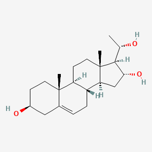 5-Pregnen-3beta,16alpha,20alpha-triol