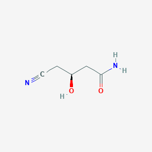 (S)-4-Cyano-3-hydroxybutanamide